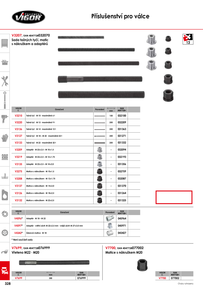 Hlavní katalog VIGOR Č. 717 - Strana 330