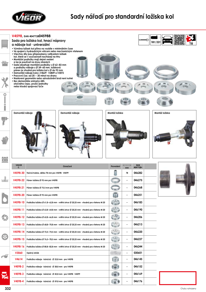 Hlavní katalog VIGOR Č. 717 - Strana 334