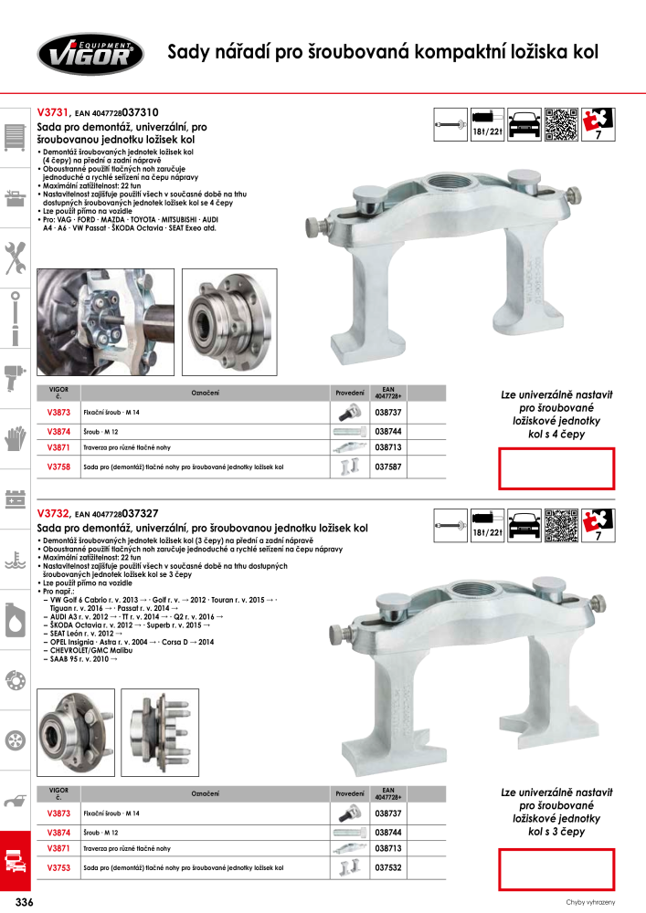 Hlavní katalog VIGOR Nº: 717 - Página 338