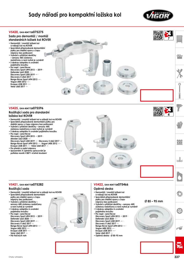 Hlavní katalog VIGOR NO.: 717 - Page 339