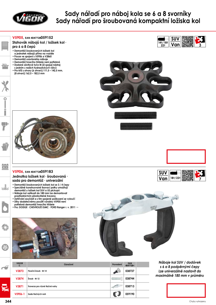 Hlavní katalog VIGOR NO.: 717 - Page 346