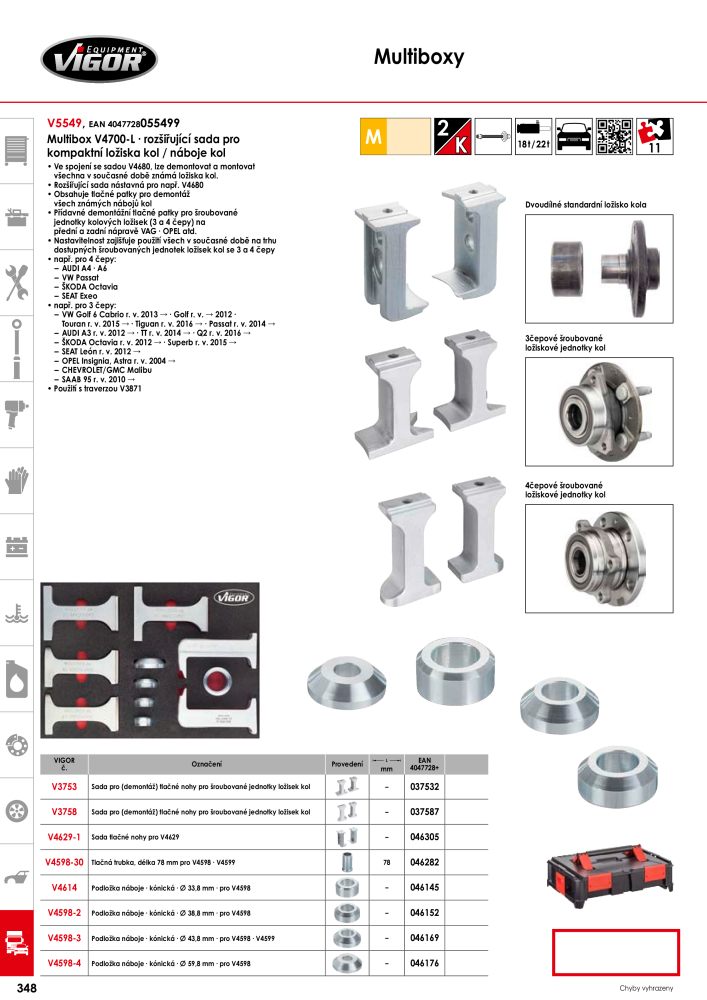 Hlavní katalog VIGOR NR.: 717 - Pagina 350