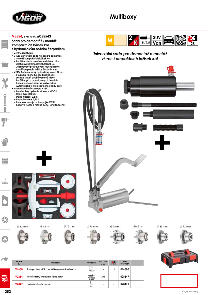 Hlavní katalog VIGOR Č. 717 - Strana 354