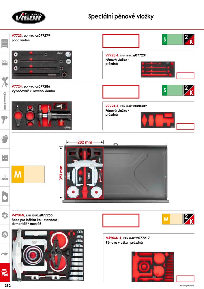 Hlavní katalog VIGOR NR.: 717 - Pagina 394