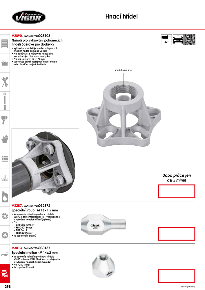 Hlavní katalog VIGOR NR.: 717 - Pagina 400