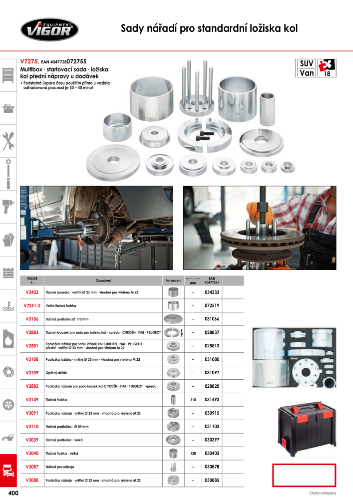 Hlavní katalog VIGOR Č. 717 - Strana 402