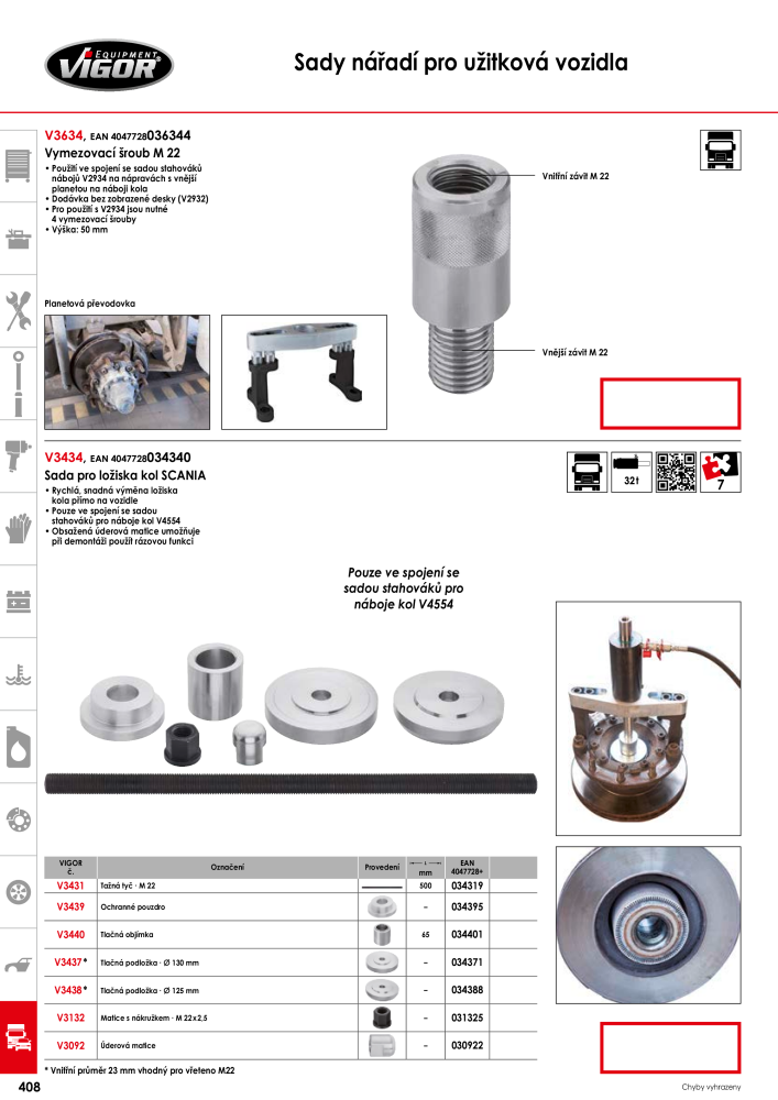 Hlavní katalog VIGOR Nº: 717 - Página 410