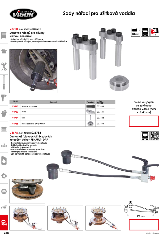 Hlavní katalog VIGOR Č. 717 - Strana 412