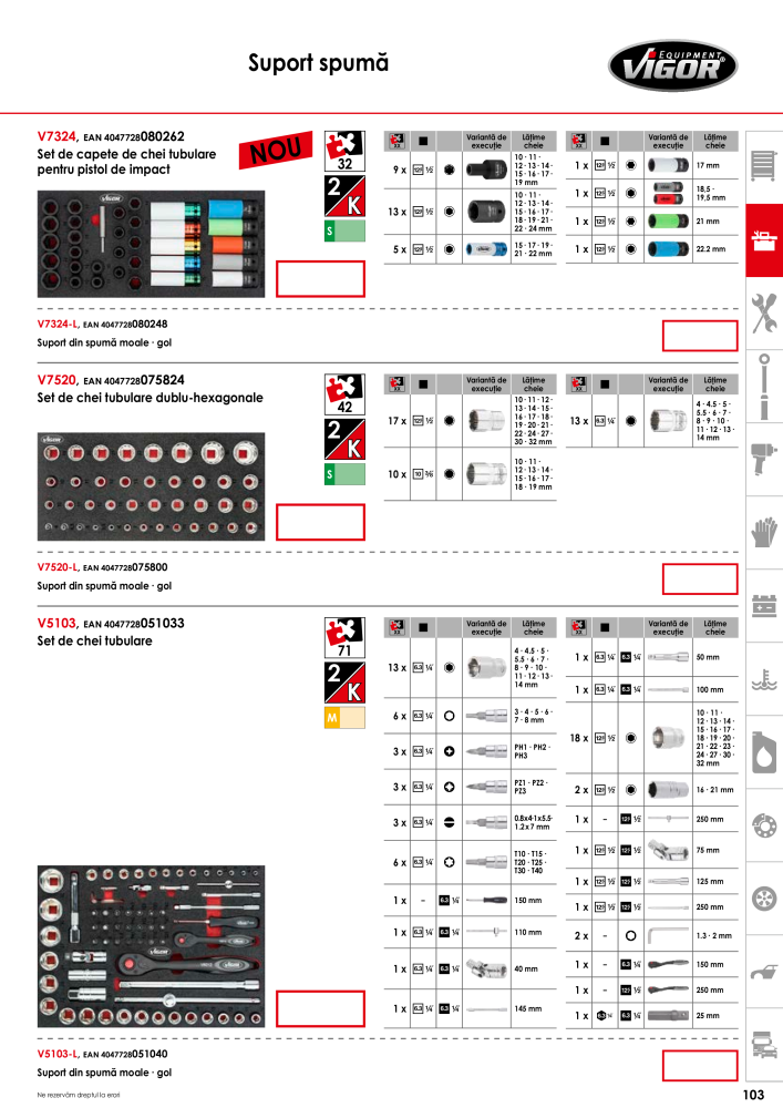 Catalogul principal VIGOR NO.: 719 - Page 105