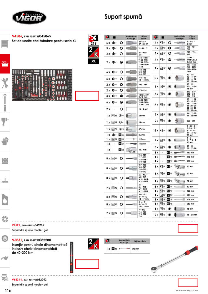 Catalogul principal VIGOR Nº: 719 - Página 118