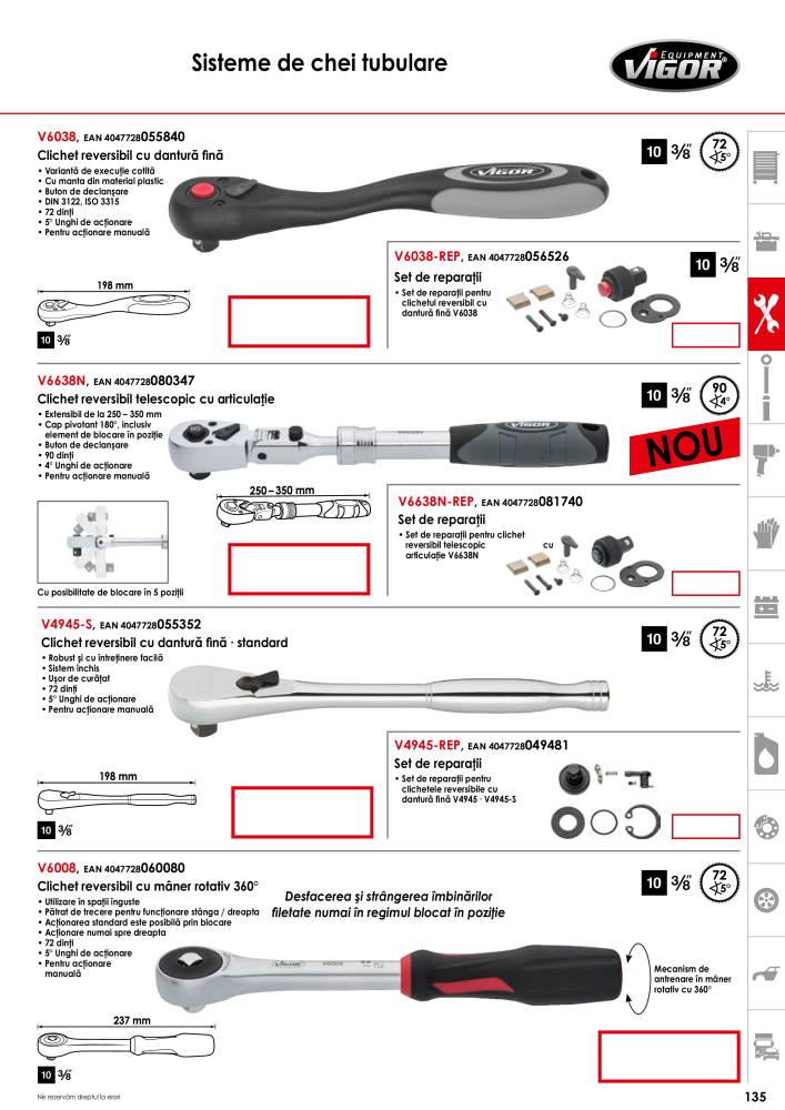 Catalogul principal VIGOR NR.: 719 - Seite 137