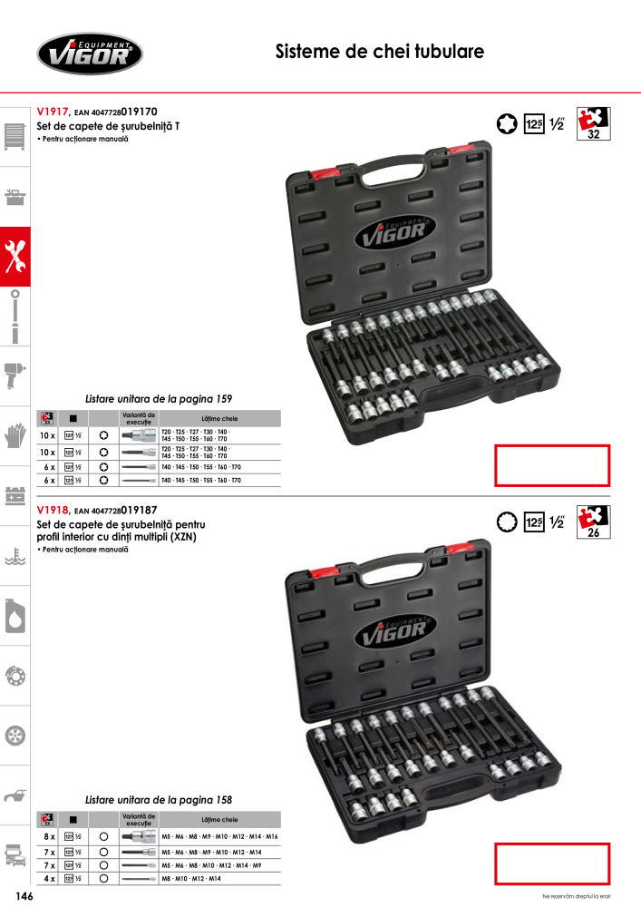 Catalogul principal VIGOR NR.: 719 - Seite 148