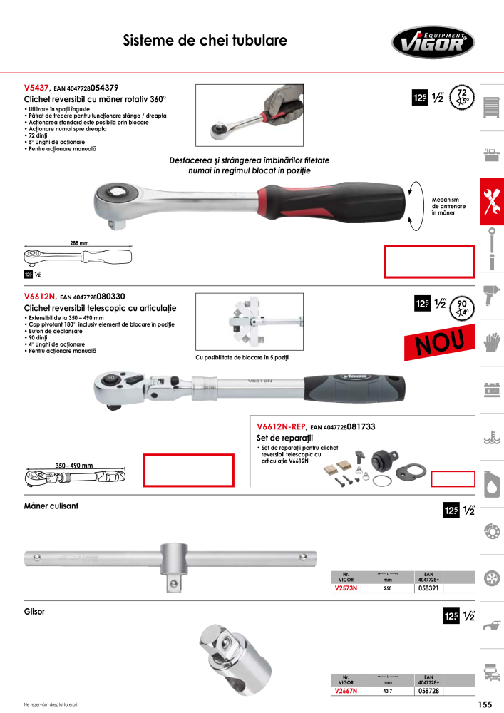 Catalogul principal VIGOR NR.: 719 - Seite 157