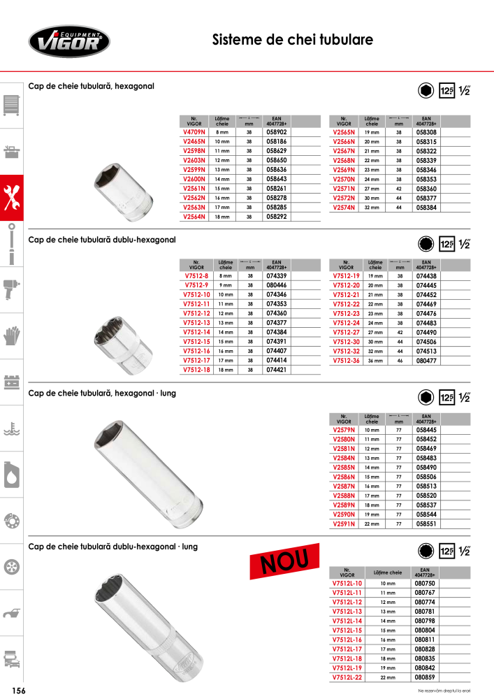 Catalogul principal VIGOR Nb. : 719 - Page 158