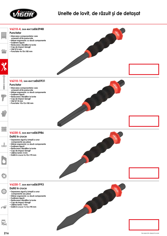 Catalogul principal VIGOR NR.: 719 - Seite 218