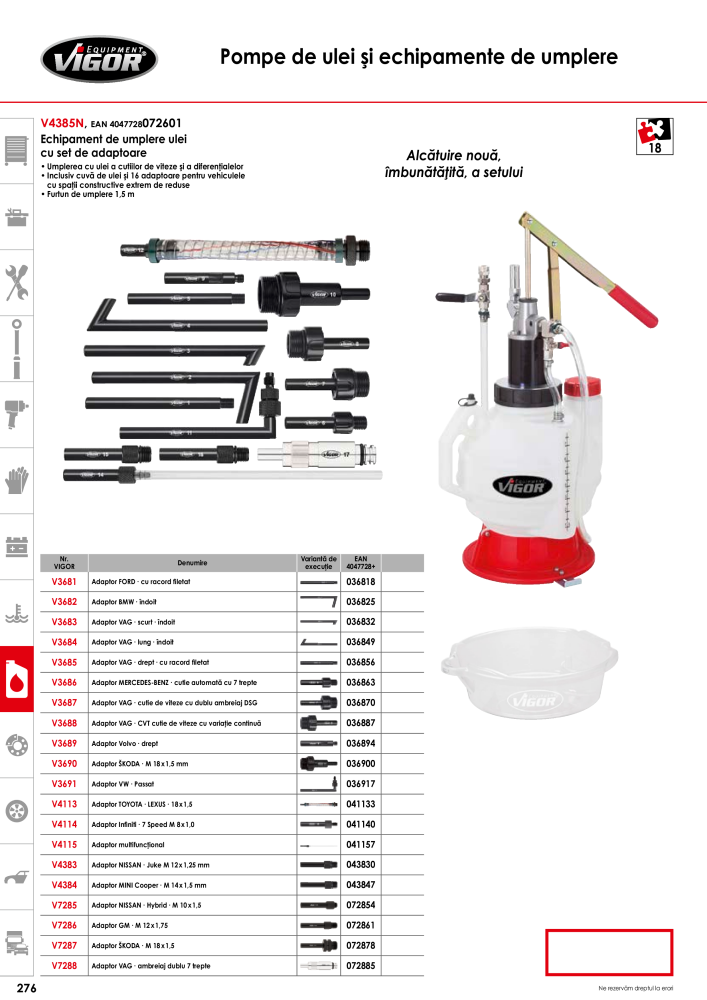 Catalogul principal VIGOR Nº: 719 - Página 278