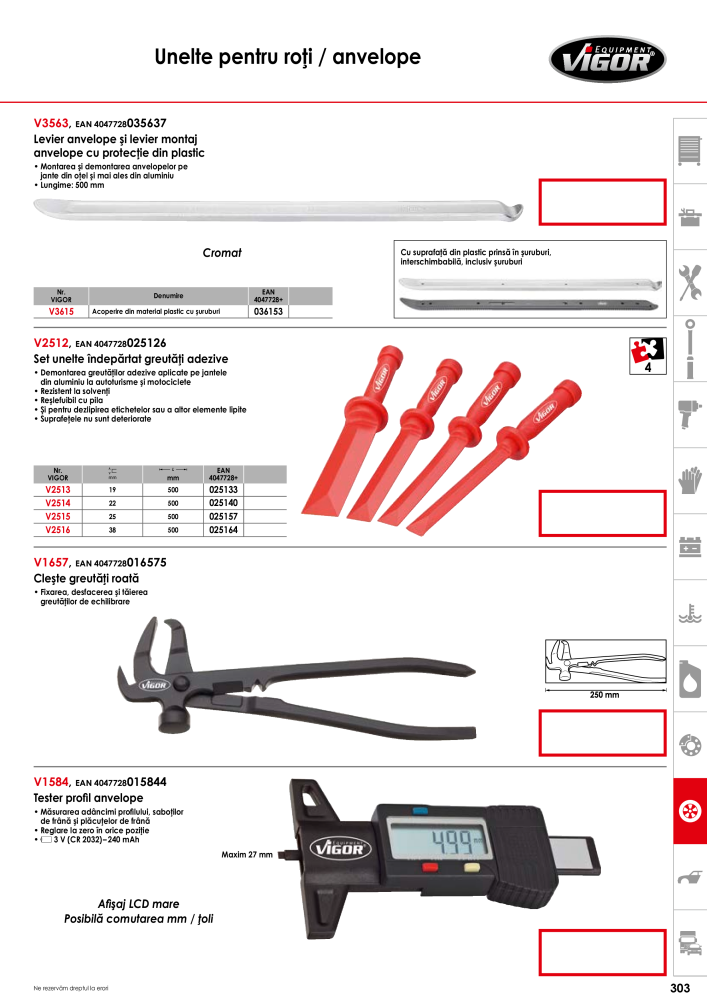 Catalogul principal VIGOR NR.: 719 - Pagina 305