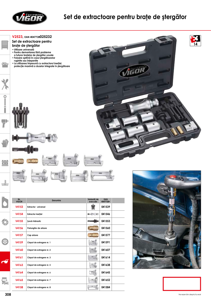 Catalogul principal VIGOR Nº: 719 - Página 310