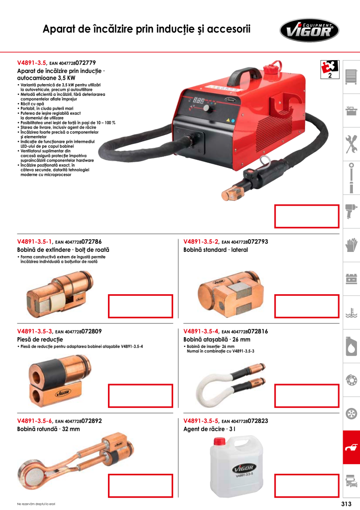 Catalogul principal VIGOR NR.: 719 - Seite 315