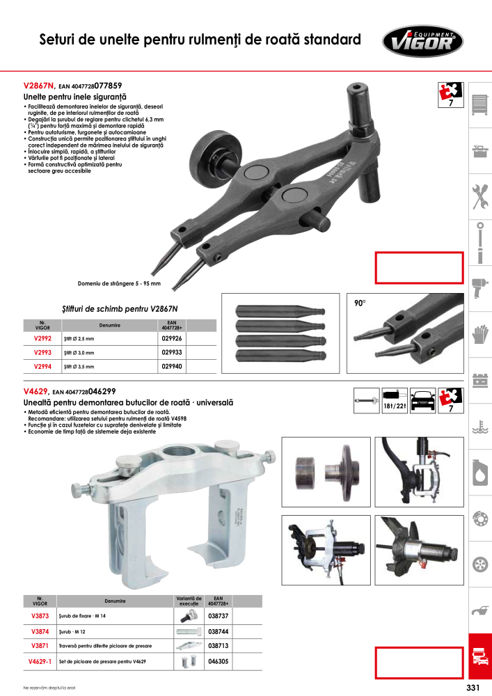 Catalogul principal VIGOR NR.: 719 - Strona 333