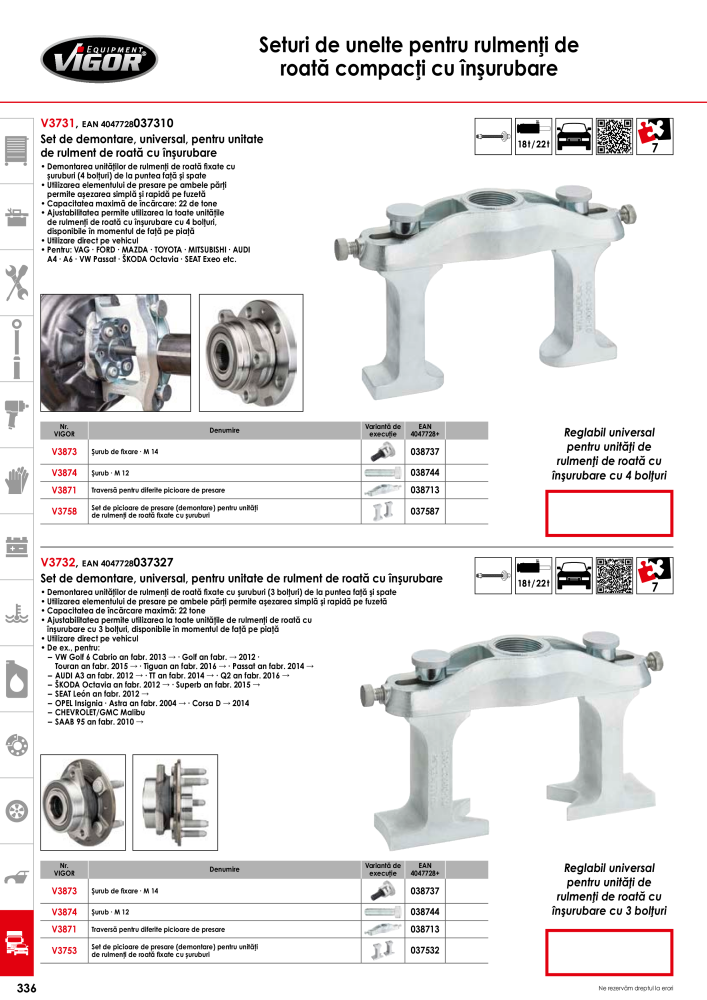 Catalogul principal VIGOR NR.: 719 - Seite 338