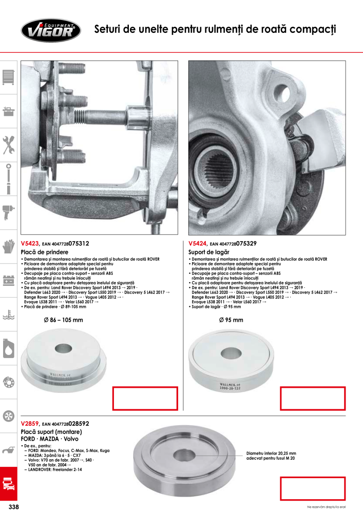 Catalogul principal VIGOR NR.: 719 - Seite 340