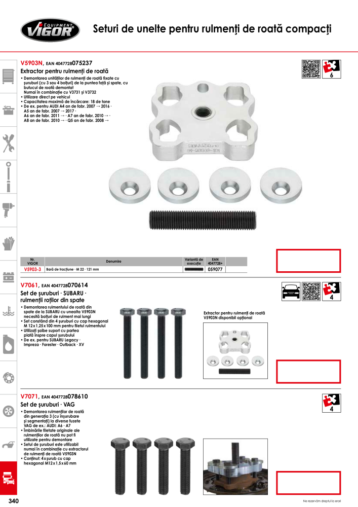 Catalogul principal VIGOR NR.: 719 - Seite 342