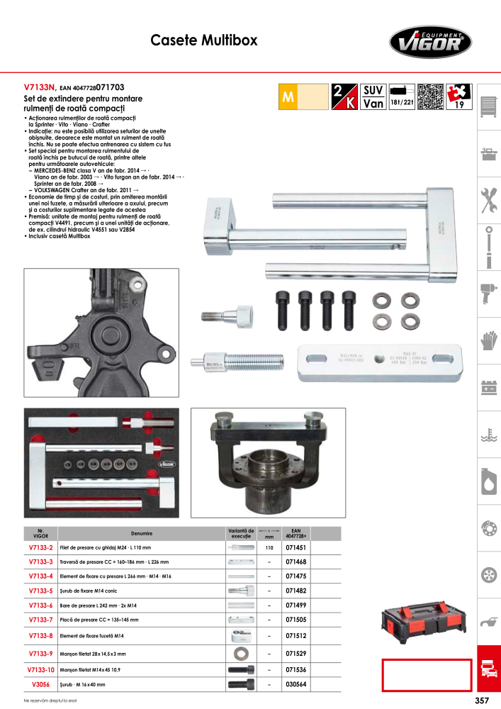 Catalogul principal VIGOR NR.: 719 - Pagina 359