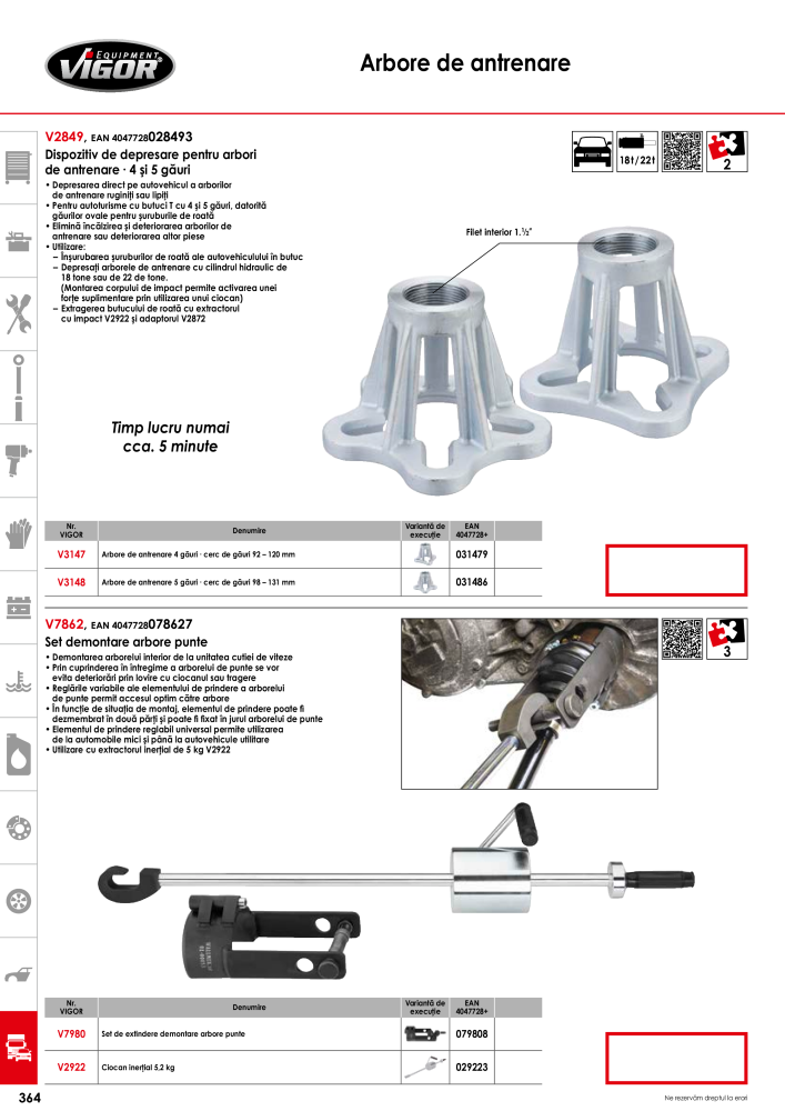 Catalogul principal VIGOR Nº: 719 - Página 366