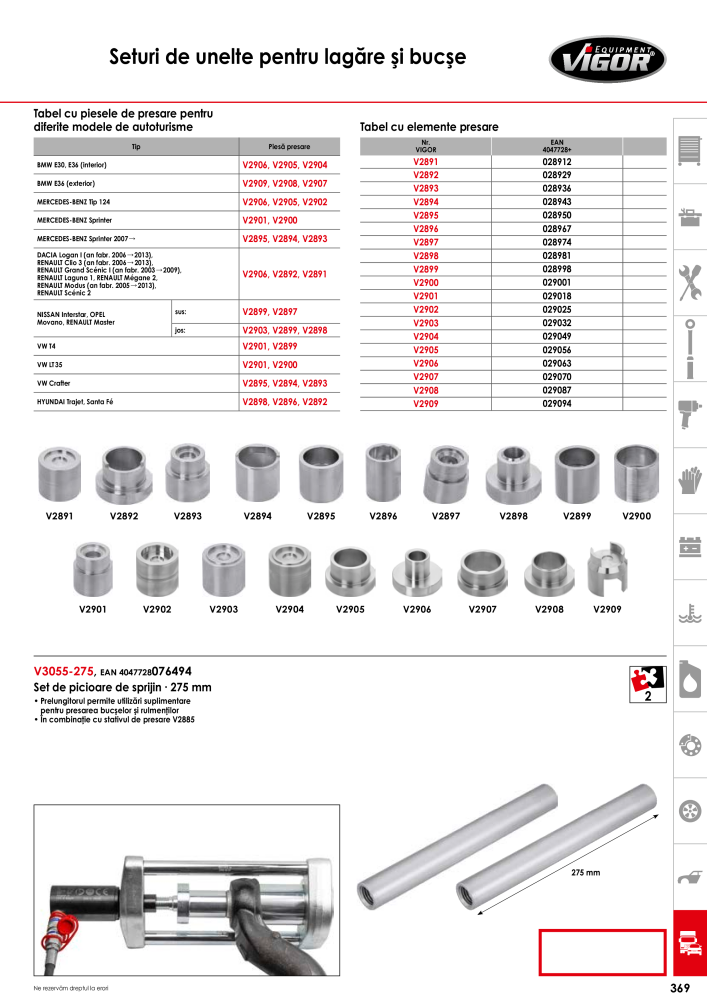 Catalogul principal VIGOR NR.: 719 - Seite 371