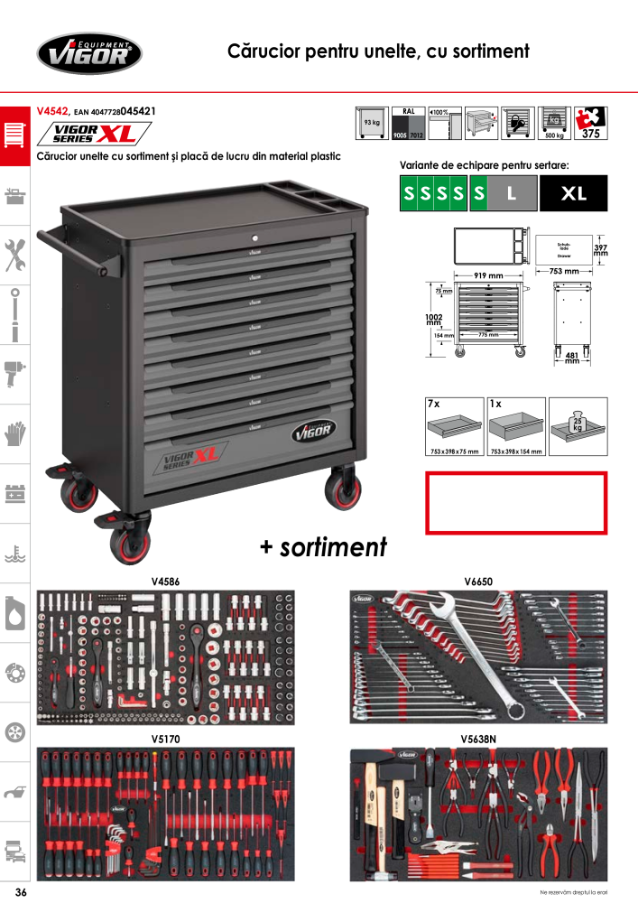 Catalogul principal VIGOR NR.: 719 - Seite 38