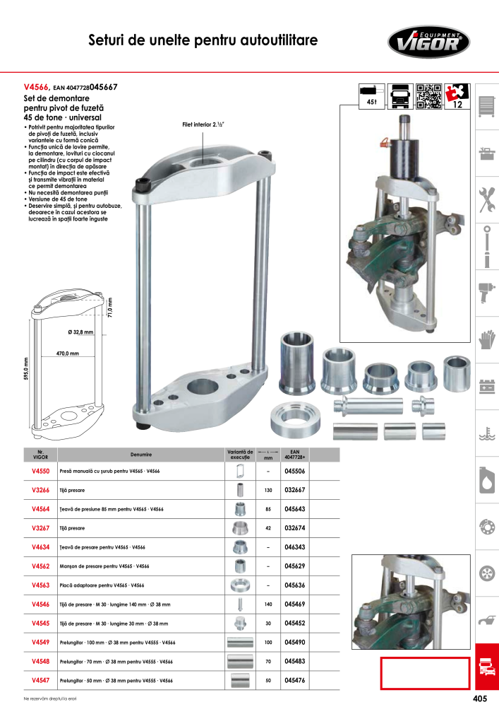 Catalogul principal VIGOR NR.: 719 - Seite 407
