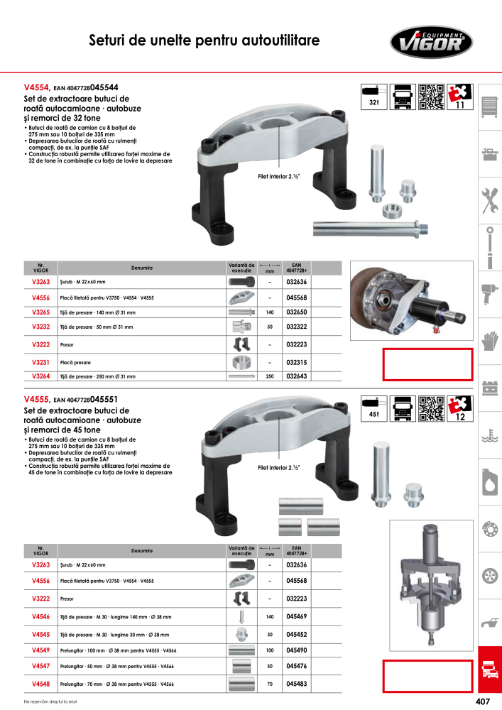 Catalogul principal VIGOR NR.: 719 - Seite 409