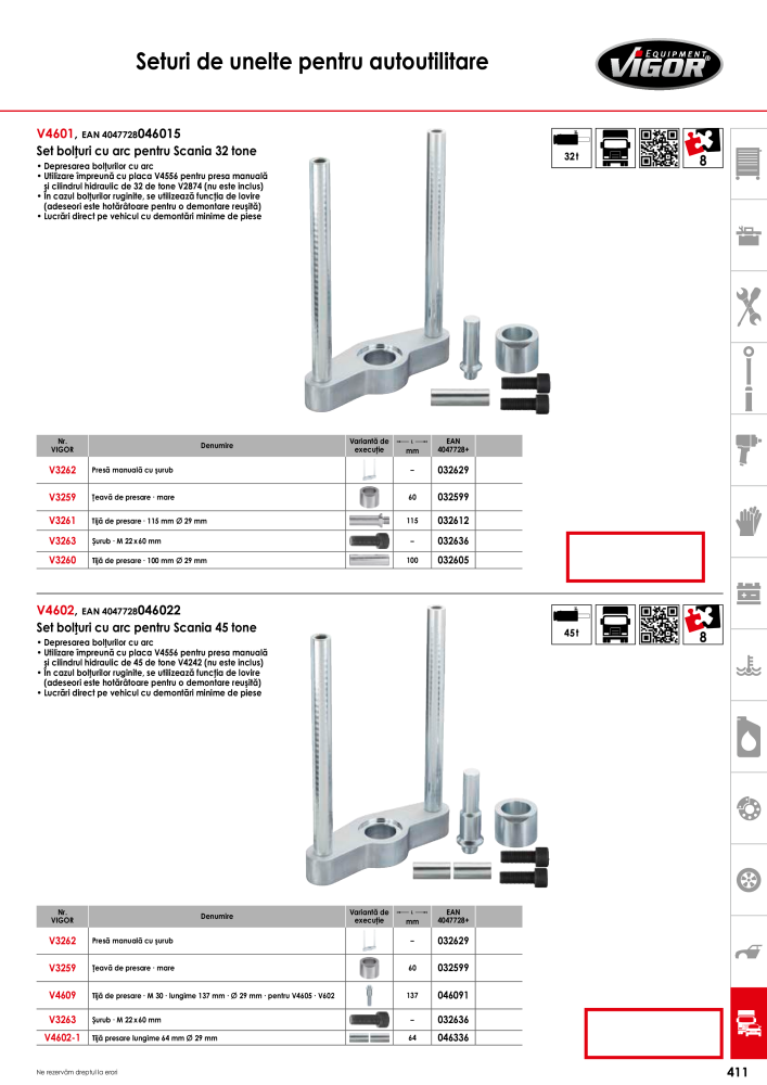 Catalogul principal VIGOR NR.: 719 - Seite 413