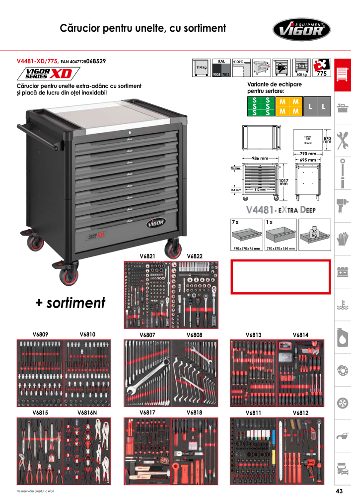 Catalogul principal VIGOR NR.: 719 - Seite 45