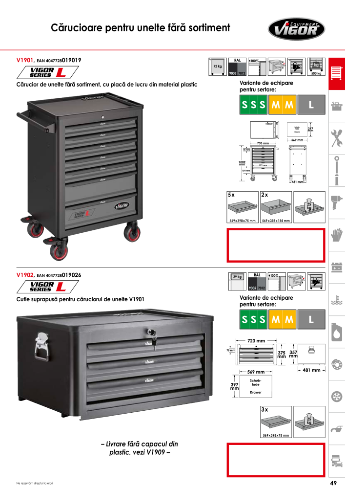 Catalogul principal VIGOR NR.: 719 - Strona 51