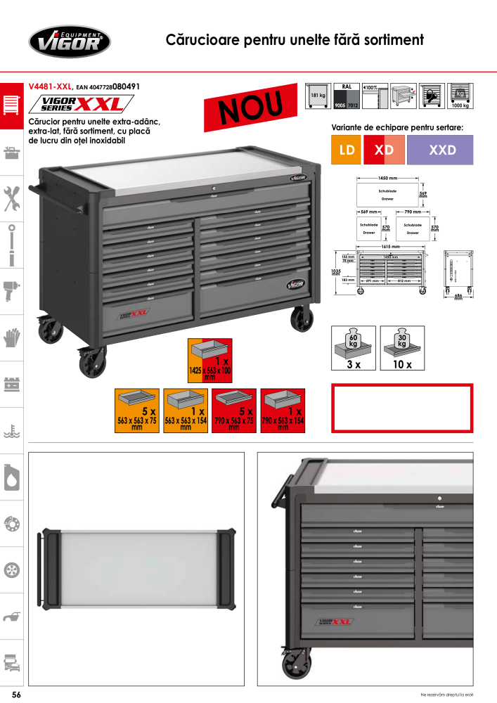 Catalogul principal VIGOR NR.: 719 - Seite 58