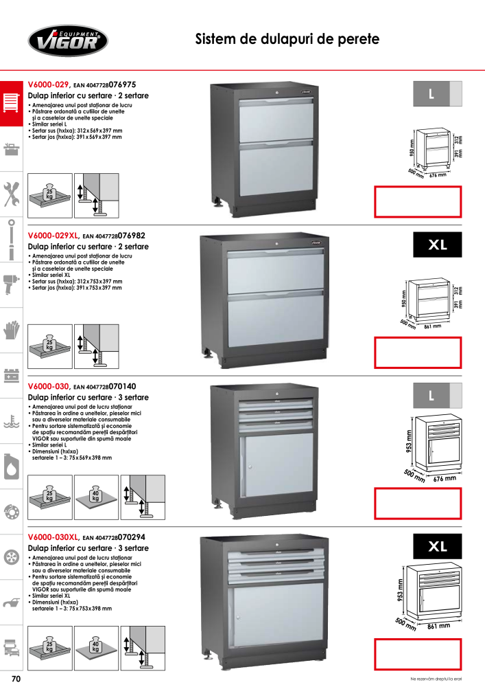 Catalogul principal VIGOR NR.: 719 - Seite 72