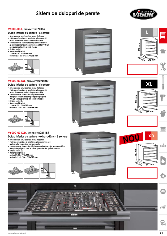 Catalogul principal VIGOR NR.: 719 - Seite 73