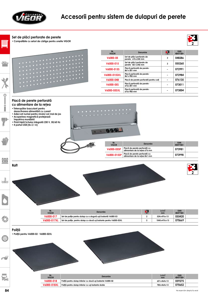 Catalogul principal VIGOR NR.: 719 - Strona 86