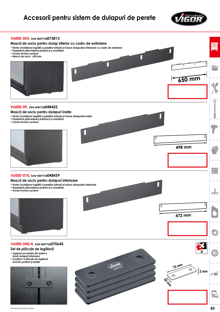 Catalogul principal VIGOR NR.: 719 - Seite 87