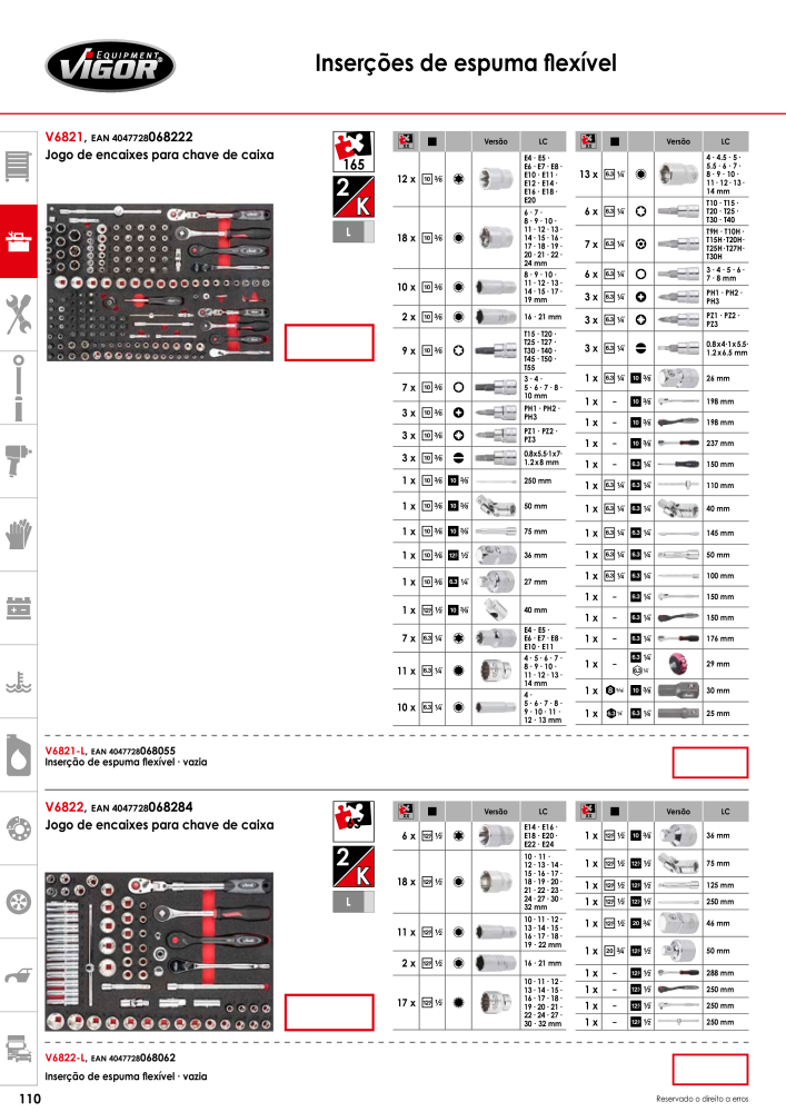 Catálogo principal VIGOR Nb. : 720 - Page 112