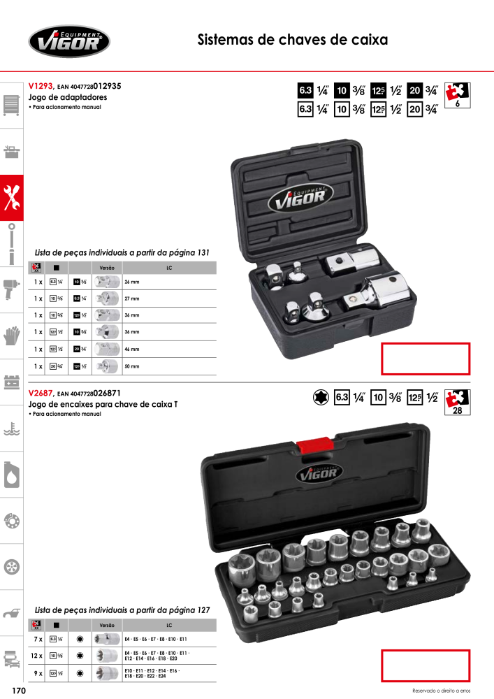 Catálogo principal VIGOR NO.: 720 - Page 172