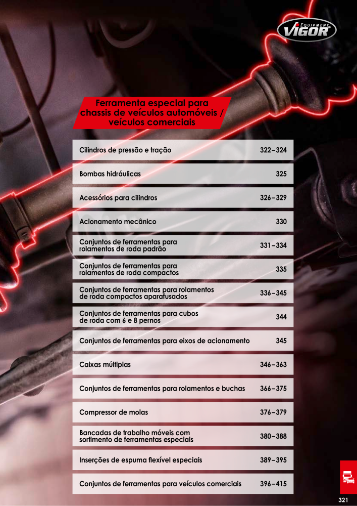 Catálogo principal VIGOR NR.: 720 - Strona 323