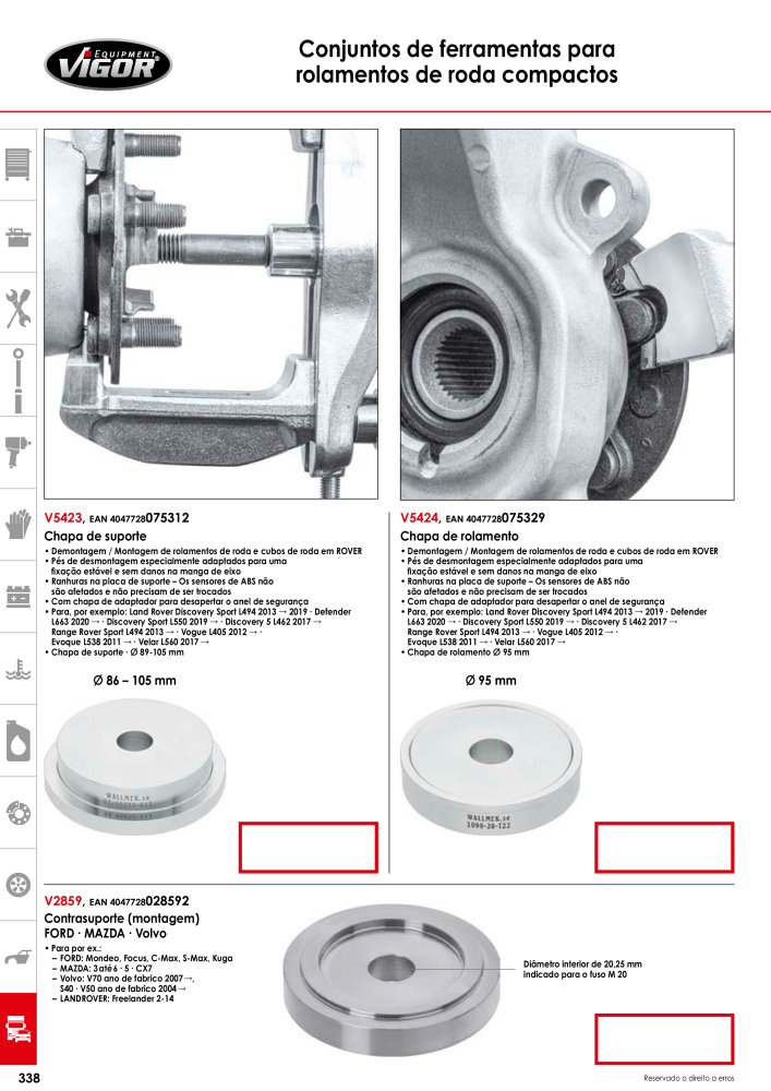 Catálogo principal VIGOR NR.: 720 - Strona 340