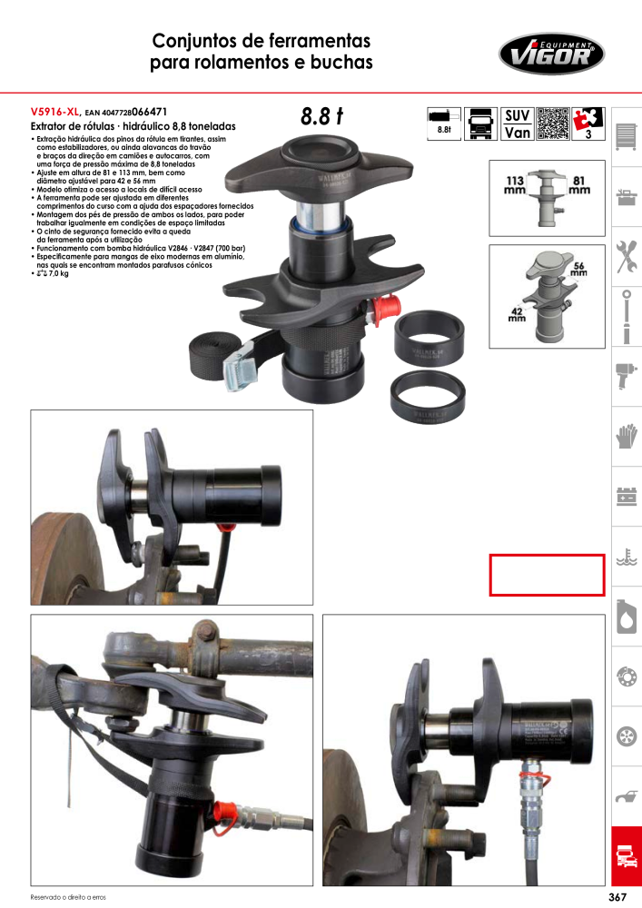 Catálogo principal VIGOR NR.: 720 - Seite 369