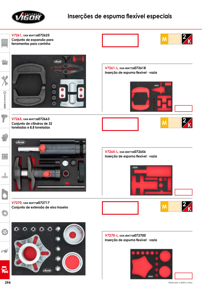 Catálogo principal VIGOR NR.: 720 - Pagina 396