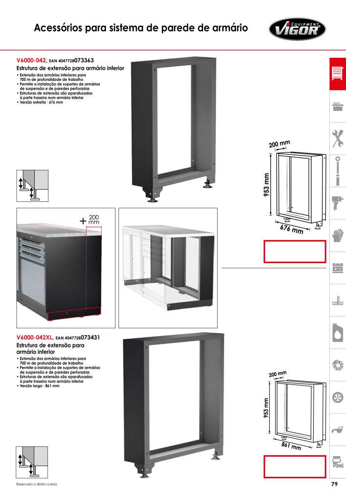 Catálogo principal VIGOR NR.: 720 - Strona 81