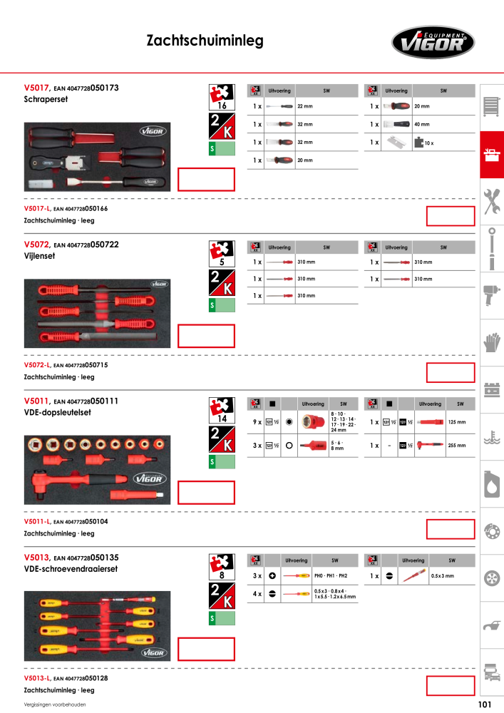 VIGOR hoofdcatalogus NR.: 721 - Pagina 103