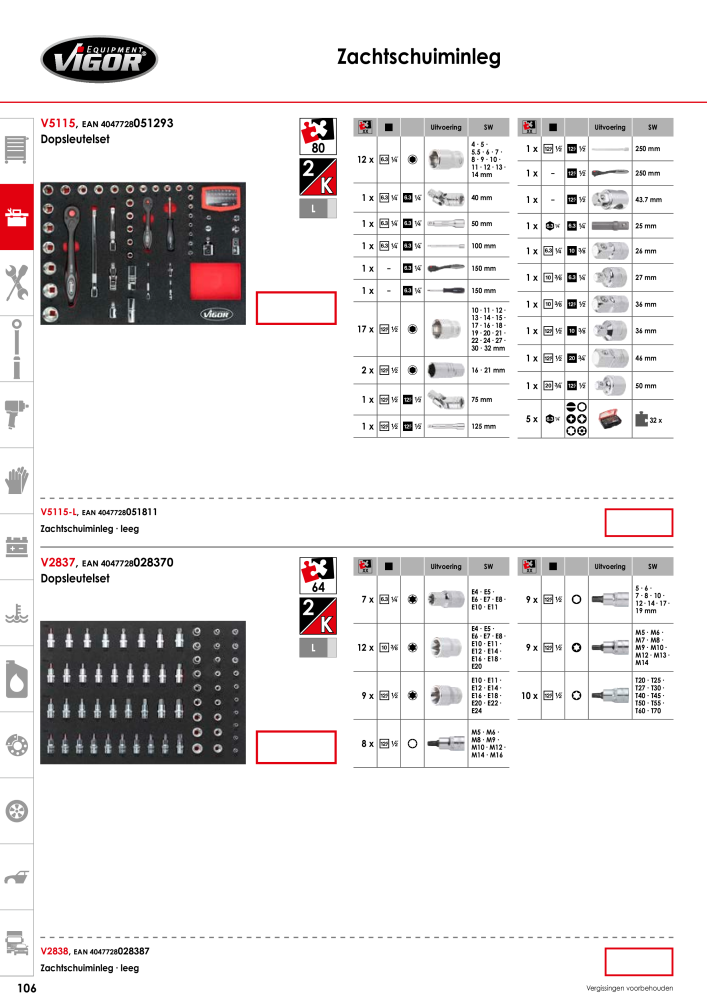 VIGOR hoofdcatalogus NR.: 721 - Pagina 108